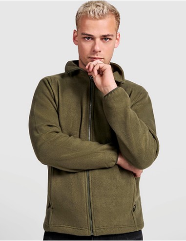 ROL-CQ6412-Mens Fleecejacket Artic
